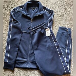 INC International Concepts Men's Navy Tracksuit